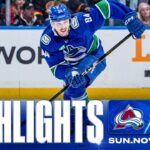 Game in 10 | Canucks vs. Avalanche (Nov 9, 2025)