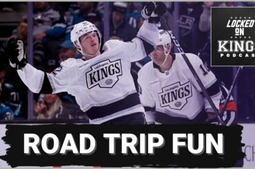 LA Kings find a way in San Jose to close out their road trip with a 4-0-1 record
