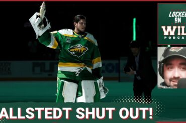 SHUTOUT: Jesper Wallstedt Records Second Career SHUTOUT | Are Last Year's STRUGGLES Behind Him?