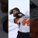 Liam O'Brien vs Nicolas Deslauriers 🥊, The Tilly everyone was waiting for. #UtahHC #HockeyFight