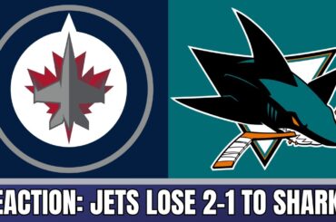Winnipeg Jets lose to San Jose Sharks 2-1 | WST Post-Game Reaction