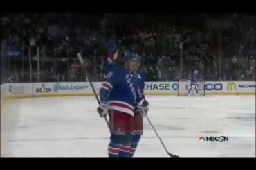 Ryan McDonagh Game Winner Against Philadelphia Flyers 3/26/14