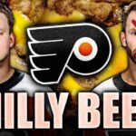 HUGE FLYERS DRAMA: MATVEI MICHKOV & SEAN COUTURIER BEEFING? PHILADELPHIA FANS ARE PISSED…