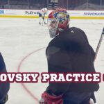 Sergei Bobrovsky and Florida Panthers Morning Skate Practice Clips