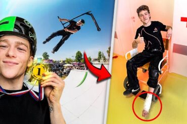 ZE ZÁVODŮ DO NEMOCNICE🚑 Ale vyhrál jsem!