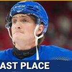 How bad is it for the Buffalo Sabres as they sit in last place?