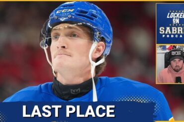 How bad is it for the Buffalo Sabres as they sit in last place?