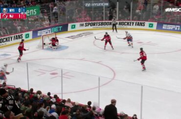 Jacob Markstrom 1st Regulation Period Top Goalie Saves