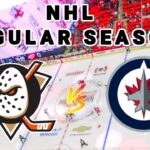 Anaheim Ducks vs Winnipeg Jets | 2025 NHL Regular Season Live Play by Play Score