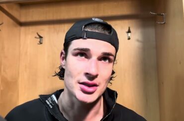 Ryan Graves on scoring in Penguins’ loss to Devils