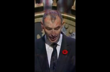Zdeno Chara Praises Patrice Bergeron During HHOF Speech
