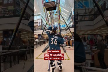 We fear we have lost Scheel to the wheel 🎡