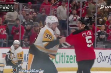 Brenden Dillon vs Anthony Mantha Nov 08, 2025