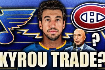 KENT HUGHES HAS A GOLDEN OPPORTUNITY HERE: BLOCKBUSTER JORDAN KYROU TRADE TO MONTREAL CANADIENS?