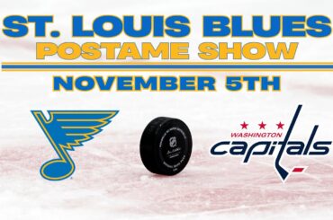 Blues Postgame Show | 11/5/25