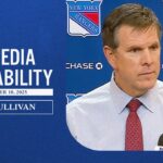 NYR vs NSH: Mike Sullivan Postgame Media Availability | Nov. 10, 2025