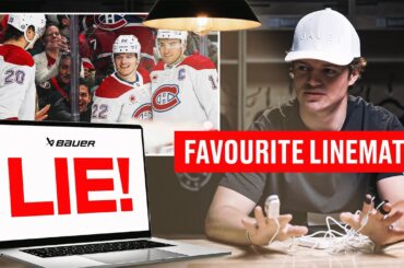 Hockey Lie Detector Test ft. Cole Caufield and Renata Fast