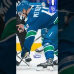 Elias Pettersson has looked absolutely invested in recent games...but the points still haven't come