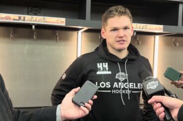 Mikey Anderson Postgame — Kings vs. Panthers 11-6-2025