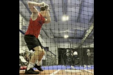 Jack Lion Hitting Session - Nov 2021