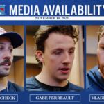 NYR vs NSH: V. Trocheck, G. Perreault & V. Gavrikov Postgame Media Availability | Nov. 10, 2025