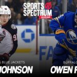 NHL players Owen Power and Kent Johnson on being college teammates and growing in their faith