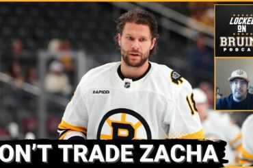 Why Trading Pavel Zacha Would SHAKE David Pastrnak and the Boston Bruins