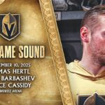 🎥 POSTGAME SOUND: Hertl, Barbashev & Cassidy