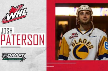 2018 NHL DRAFT REEL | Josh Paterson