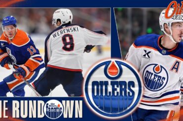 Oilers News | Nuge Injured | Mattias Janmark Returns | Game Day @ Blue Jackets