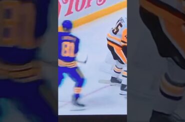 Sabres RW #81 Sam Lafferty 🥅(1) Preseason.