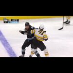 WHAT A SCRAP between O'Brien and Kastelic 🥊🥊🥊 #nhl