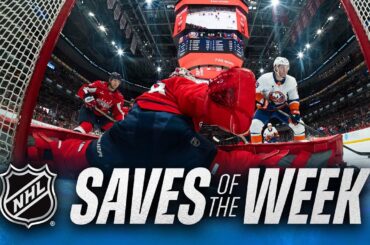 These Goalies Are Unbelievable 😱 | NHL Week 4 Best Saves