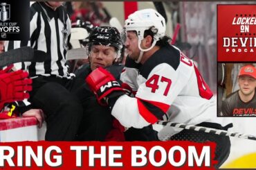 Devils Morning Skate: Jonas Siegenthaler Will Return; Paul Cotter Spoke on The Team's Physicality