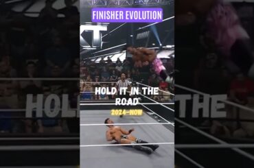 Every FINISHER of Je'Von Evans ! #shorts #wwe