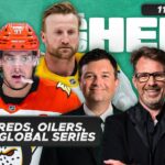 Ducks, Oilers, Predators, HHOF, and NHL Global Series ft. Greg Wyshynski & Uffe Bodin | The Sheet