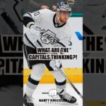 What are the Capitals thinking trading for Pierre-Luc Dubois?!