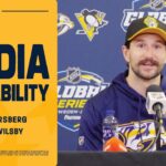 Filip Forsberg & Adam Wilsby Media Availability: Nov. 11, 2025