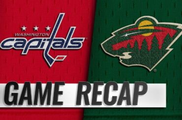 Orlov's three points lead Capitals to 5-2 win