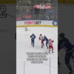 There was so much lumber on the ice that Nick Robertson almost grabbed Nicolas Roy’s stick. 🤨