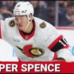 Jordan Spence Gets Another Look In The Top-4 For Ottawa Senators vs Dallas Stars | NHL Game Preview