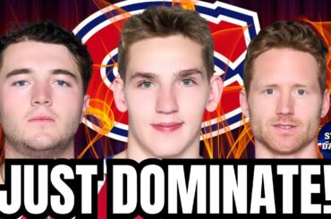 THESE Montreal Canadiens Defensemen LEADING The NHL!