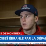 «Je suis déçu de moi»: Jakub Dobes en larmes après la défaite face aux Devils - Reportage