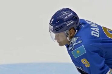 Nigel Dawes brings 2 points to Barys with smart shootout goal