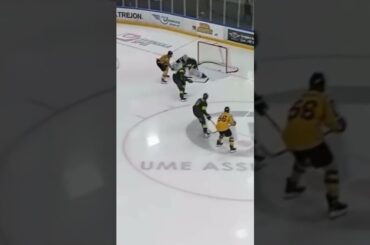 Snyggt mål av Mio Forssell (Skellefteå AIK J18 mot IF Björklöven J18) (#Shorts)