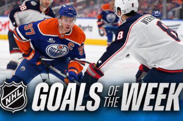 Bedard and McDavid Just BROKE Hockey | Week 5 NHL Best Goals