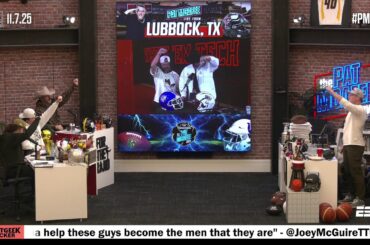 The Pat McAfee Show Live | Friday November 7th 2025