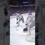 MACKENZIE BLACKWOOD GETS HELP FROM HIS TEAM 🚨 | Huge Save  #hockey #goalielife #nhl #sports #ice