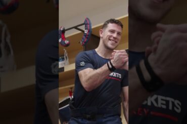 COYLE EARNS THE DONKEY 🫏 After His Game-Winning Shootout Goal!