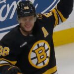 Bruins' David Pastrnak Pots 400th Career Goal On Breakaway vs. Maple Leafs